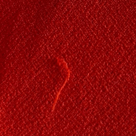 Elliatt Women's Red Sonnet Tiered Ruffle Mock Neck Mini Dress M Wedding Guest - Picture 8 of 10